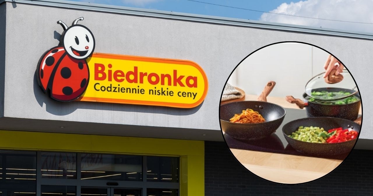 Biedronka przeceniła kuchenne hity Ambition! Garnki i akcesoria kosztują grosze! /Biedronka /INTERIA.PL