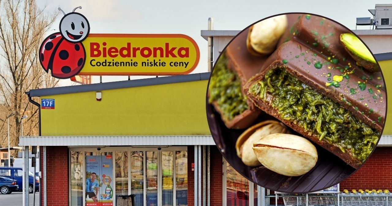 Biedronka przygotowała alternatywę do czekolady dubajskiej /adobestock /INTERIA.PL