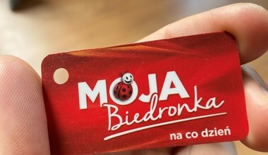 Biedronka przypomina, termin mija w sobotę. Ostatnia szansa, by użyć karty Moja Biedronka