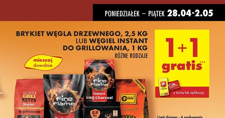 Biedronka rozdaje akcesoria do grillowania w gratisie! Skorzystaj z promocji na majówkę /Biedronka /INTERIA.PL