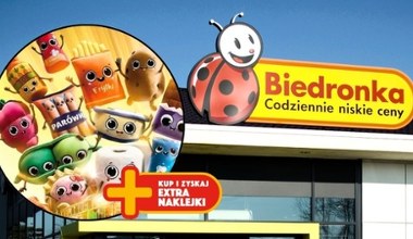 Biedronka rozdaje extra naklejki! Sprawdź, jak zdobyć szybciej Produkciaki