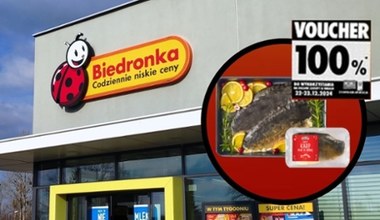 Biedronka rozdaje karpie za darmo! Promocja roku na Święta!