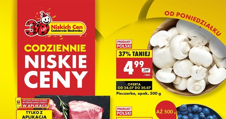 Biedronka rozdaje masło za darmo! Sprawdź, ile sztuk możesz zgarnąć /Biedronka /INTERIA.PL