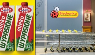 Biedronka rozdaje mleko za darmo! W gratisie dostaniesz aż 5 produktów. Niewiarygodna promocja!