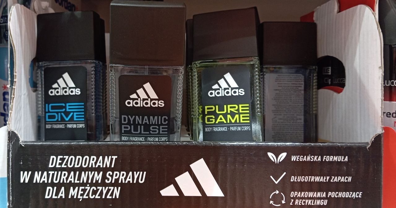 Biedronka rozdaje perfumy Adidas za darmo! Sprawdź, jak je zdobyć! /Inga Więch /INTERIA.PL