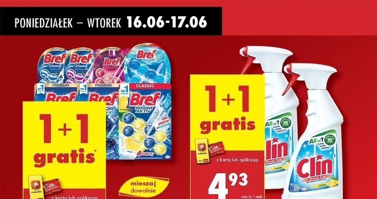 Biedronka rozdaje tabletki do zmywarki za darmo! Takiej promocji dawno nie było /Biedronka /INTERIA.PL