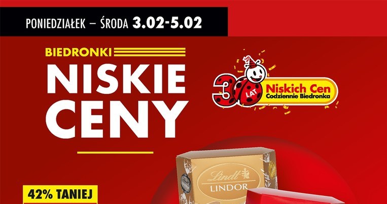 Biedronka rozdaje ulubione słodycze! Sprawdź, co zgarniesz za darmo z kartą Moja Biedronka! /Biedronka /INTERIA.PL