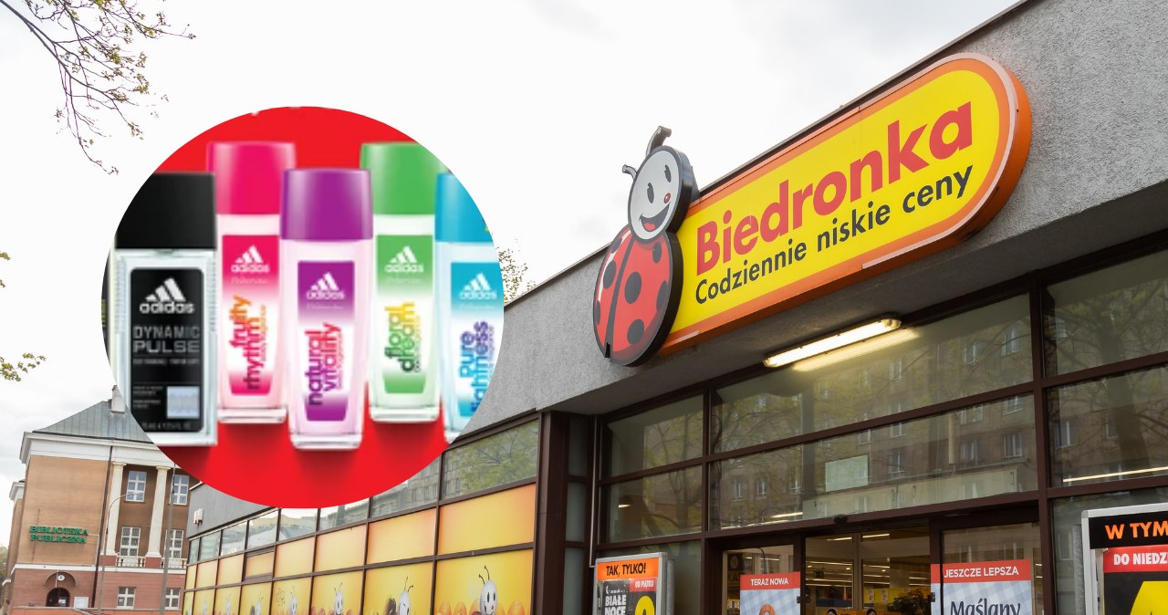 Biedronka rozdaje za darmo perfumy Adidas! /adobestock /INTERIA.PL