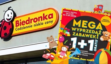 Biedronka rozdaje zabawki 1+1 gratis tylko do jutra. Sprawdź, jak zgarnąć voucher
