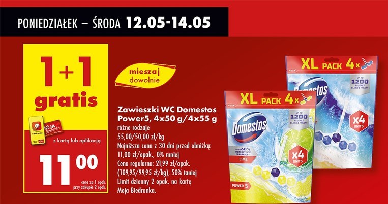 Biedronka rozdaje znane marki! Te kosmetyki i chemię do łazienki dostaniesz gratis! /Biedronka /INTERIA.PL