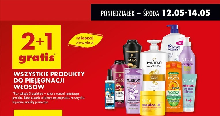 Biedronka rozdaje znane marki! Te kosmetyki i chemię do łazienki dostaniesz gratis! /Biedronka /INTERIA.PL