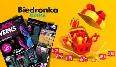 Biedronka rusza z Black Weeks - zobacz, co kupisz nawet 60% taniej
