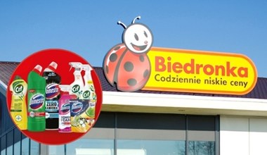 Biedronka ruszyła z promocją idealną na święta! Rozdaje chemię gospodarczą za darmo!