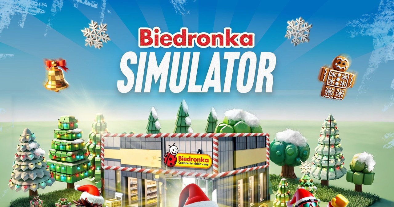 Biedronka Simulator /materiały prasowe