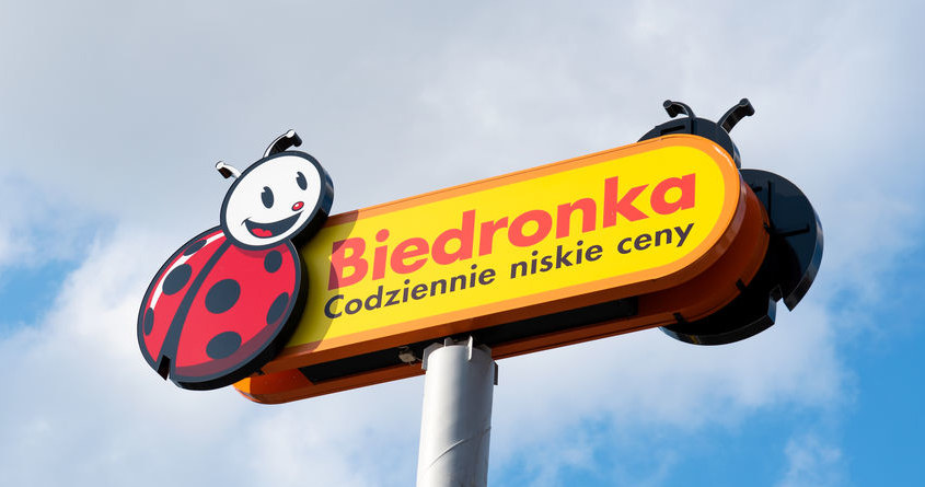 Biedronka szykuje ekspansję na zagraniczne rynki. Jak będzie nazywać się w Słowacji? /123RF/PICSEL