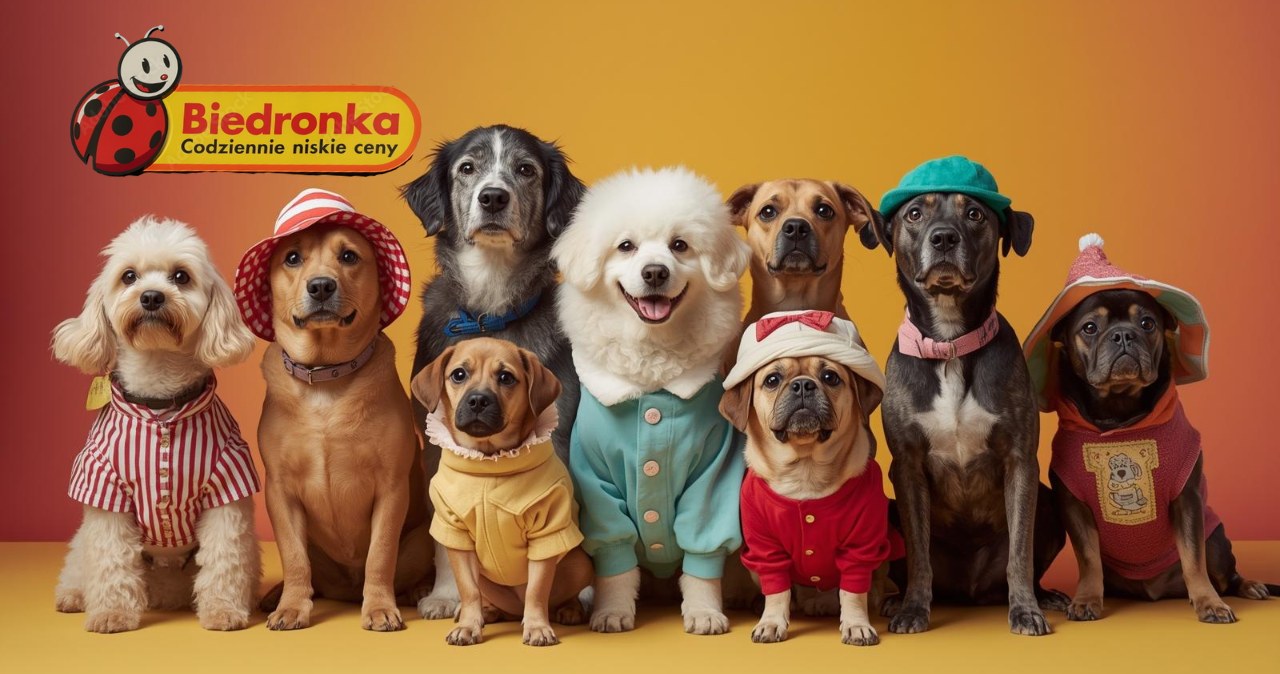 Biedronka ubiera psy na jesień – zobacz, jak zadbać o pupila /Canva Pro /INTERIA.PL