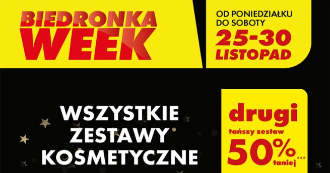 Biedronka Week! Zestawy Pantene, Adidas i STR8 za grosze! /Biedronka /INTERIA.PL