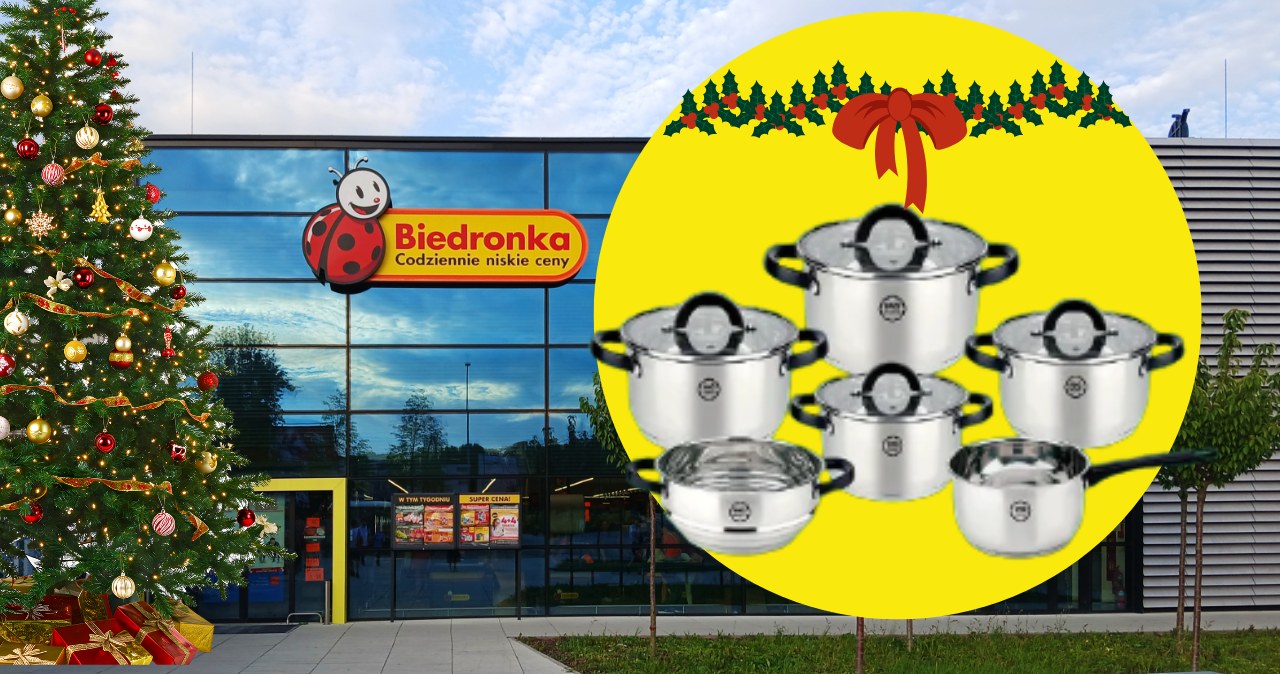 Biedronka wyprzedaje garnki – teraz kupisz je 200 zł taniej! /Canva Pro /INTERIA.PL