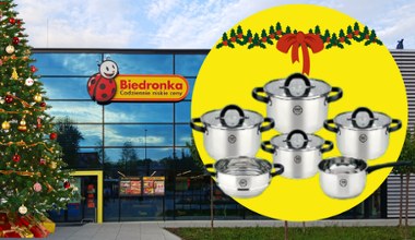 Biedronka wyprzedaje garnki – teraz kupisz je 200 zł taniej!
