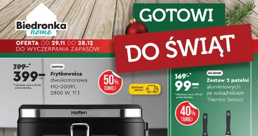 Biedronka wyprzedaje garnki /Biedronka Home /INTERIA.PL