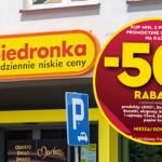 Biedronka z -50% na przemysłowe, tekstylia i zabawki. Jest warunek