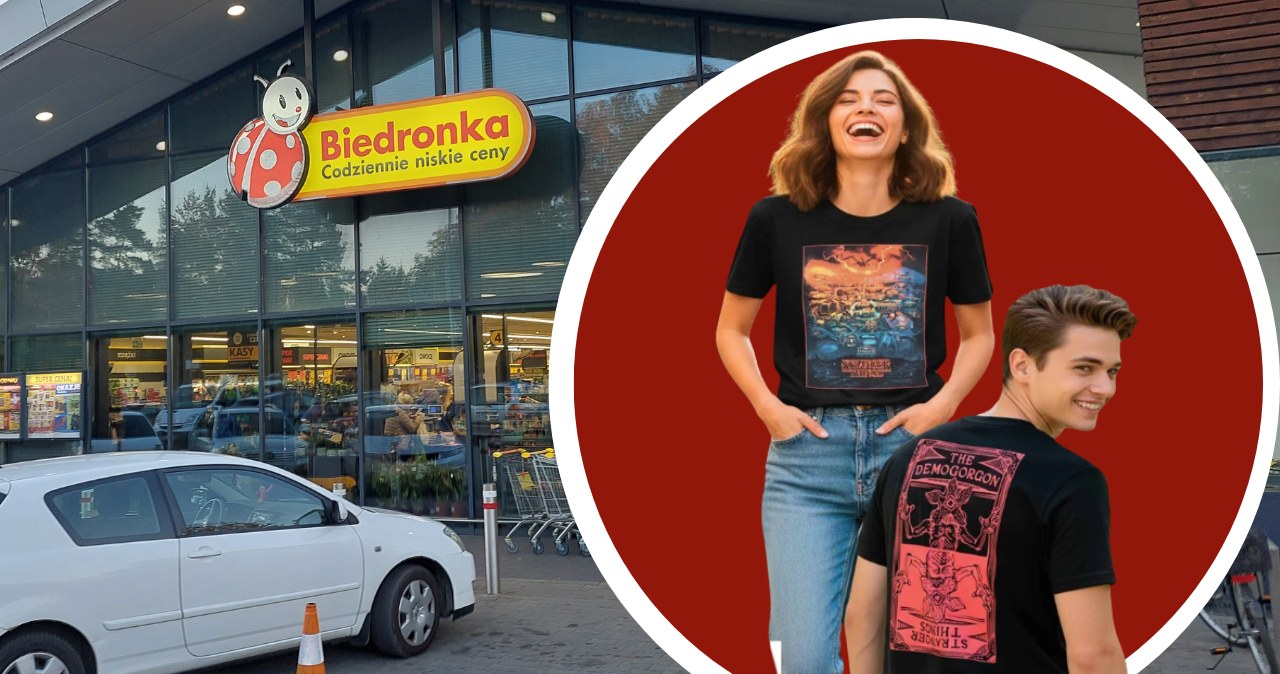 Biedronka zaskakuje fanów Stranger Things! Od jutra rusza wyjątkowa promocja /Canva Pro /INTERIA.PL
