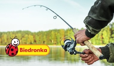 Biedronka zaskakuje nową promocją! Sprzęt i akcesoria dla wędkarzy w świetnych cenach