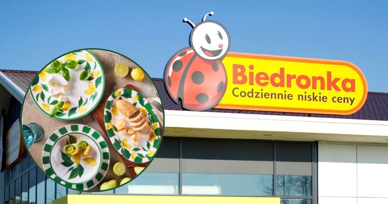 Biedronka zaskakuje piękną ceramiką! Talerze i miski jak z południa Włoch /adobestock/Biedronka /INTERIA.PL