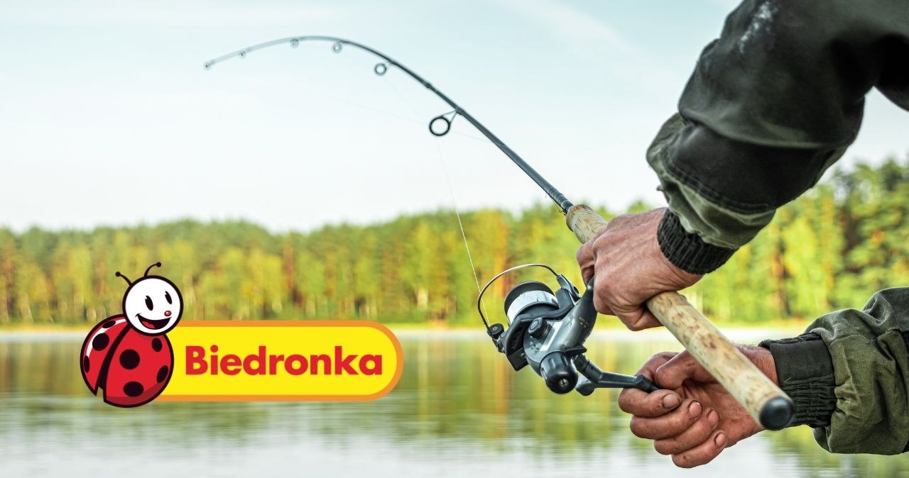 Biedronka znów zaskakuje! Sprzęt i akcesoria dla wędkarzy taniej niż się spodziewasz /adobestock /INTERIA.PL