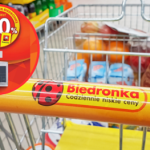 Biedronka znowu daje 50% zwrotu. Te produkty kupisz taniej