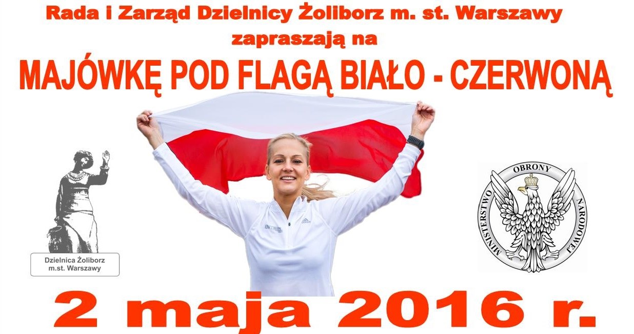 Bieg Flagi 2016 /Mat. prasowe /