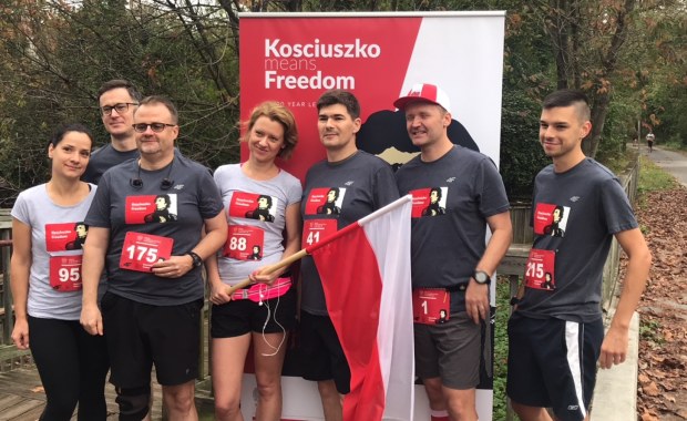 Bieg Kościuszki w Waszyngtonie. Amerykanie i Polonia upamiętniają polskiego generała