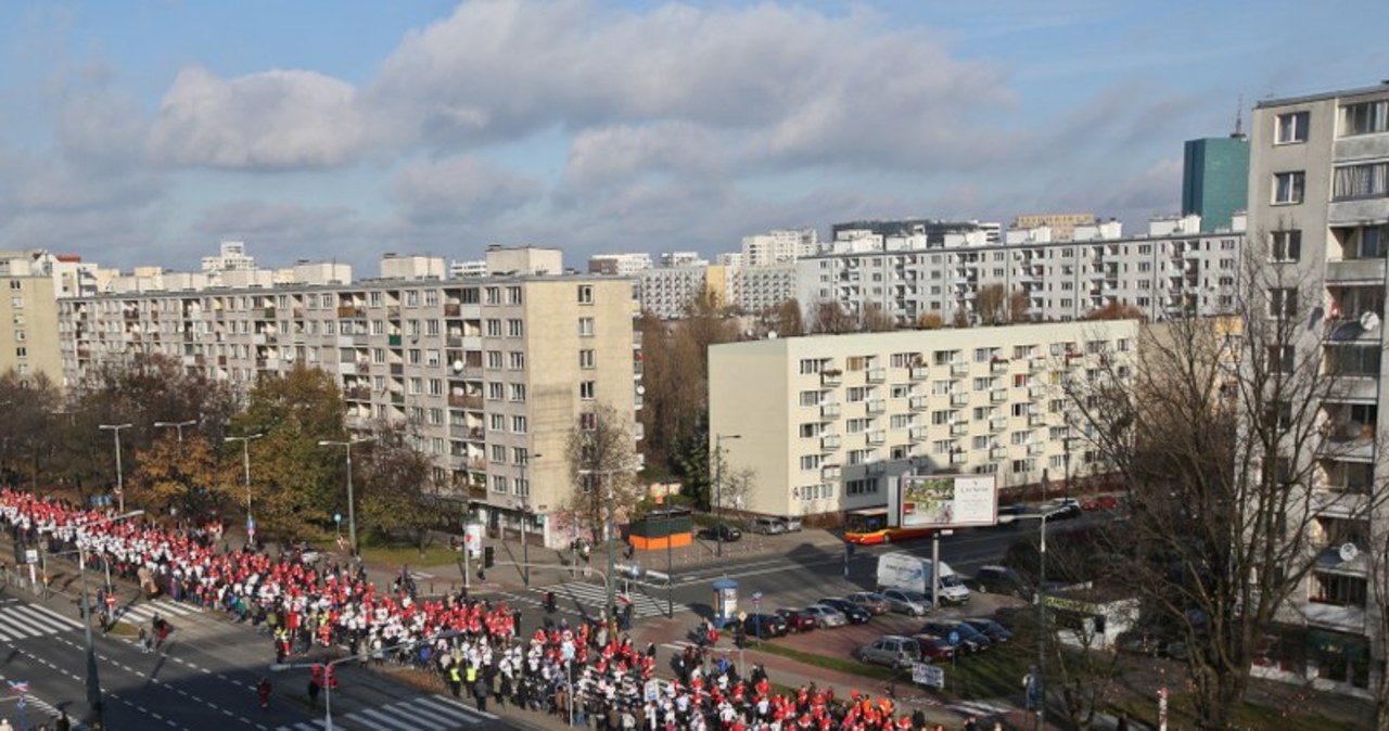 Bieg Niepodległości: Wygrał wrocławianin, Tusk około 2000. miejsca