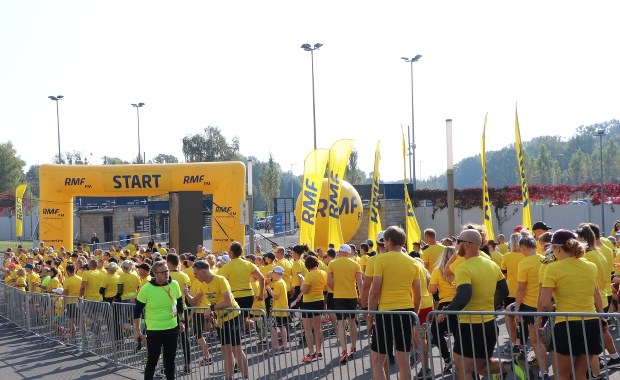 Bieg o Puchar Radia RMF! Sportowe emocje w Chorzowie