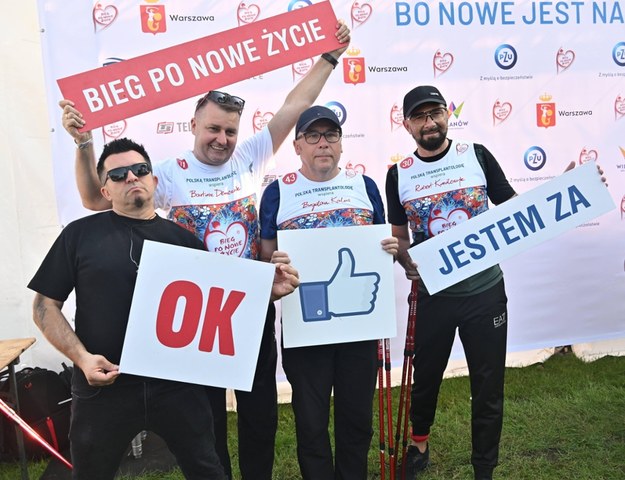 Bieg po Nowe Życie 2024 /FOTON/PAP /PAP