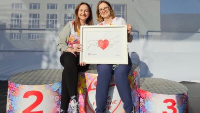 Bieg po Nowe Życie. Specjalna nagroda dla dziennikarki RMF FM