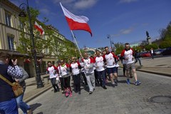 Bieg polityków w Warszawie, ponad podziałami