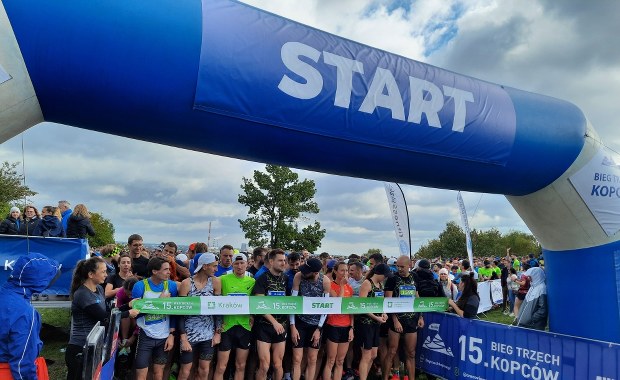 Bieg Trzech Kopców w Krakowie. Kenijczyk pierwszy na mecie 