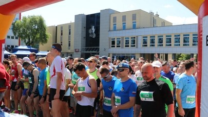 Bieg Weterana w Bolesławcu. "Spełniło się moje marzenie. Dziękuję, Łukasz"