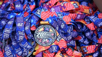 Bieg Wielkich Serc w Krakowie. Setki uczestników pobiegły dla WOŚP