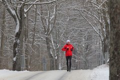 Bieg wokół Mazur. Maratończyk chce przebiec 1000 kilometrów w 40 dni