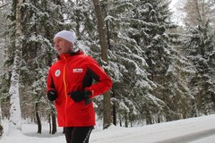Bieg wokół Mazur. Maratończyk chce przebiec 1000 kilometrów w 40 dni
