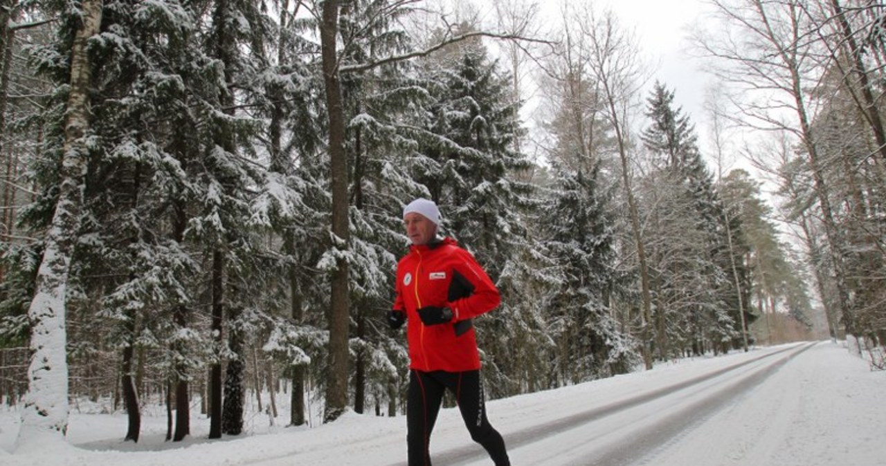 Bieg wokół Mazur. Maratończyk chce przebiec 1000 kilometrów w 40 dni