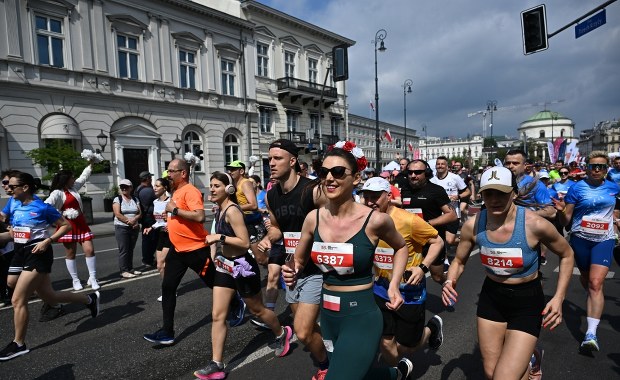 ​Bieg za biegiem w Warszawie. Będą spore utrudnienia