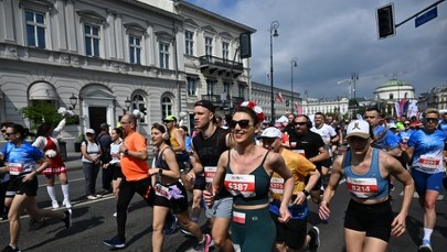 ​Bieg za biegiem w Warszawie. Będą spore utrudnienia