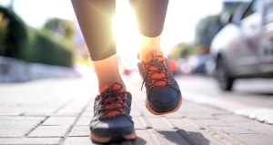 Biegacz - niszczyciel samochodów na ulicach Będzina 