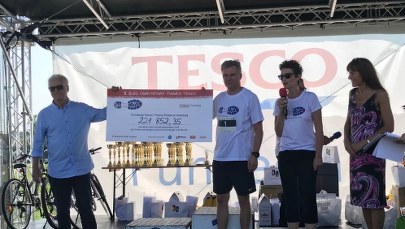 Biegacze nie zawiedli – ponad 220 tys. wsparcia dla Szpitala Dziecięcego w Prokocimiu