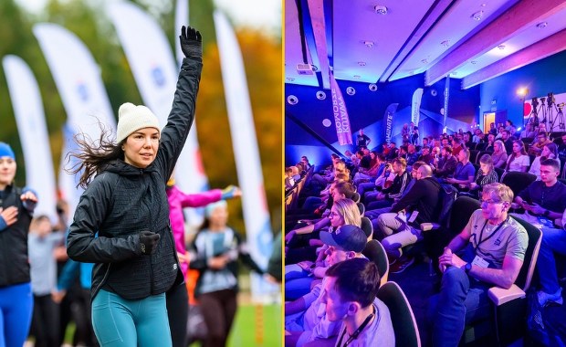 Biegacze zawładnęli Zakopanem. Edukacja i aktywność z gwiazdami