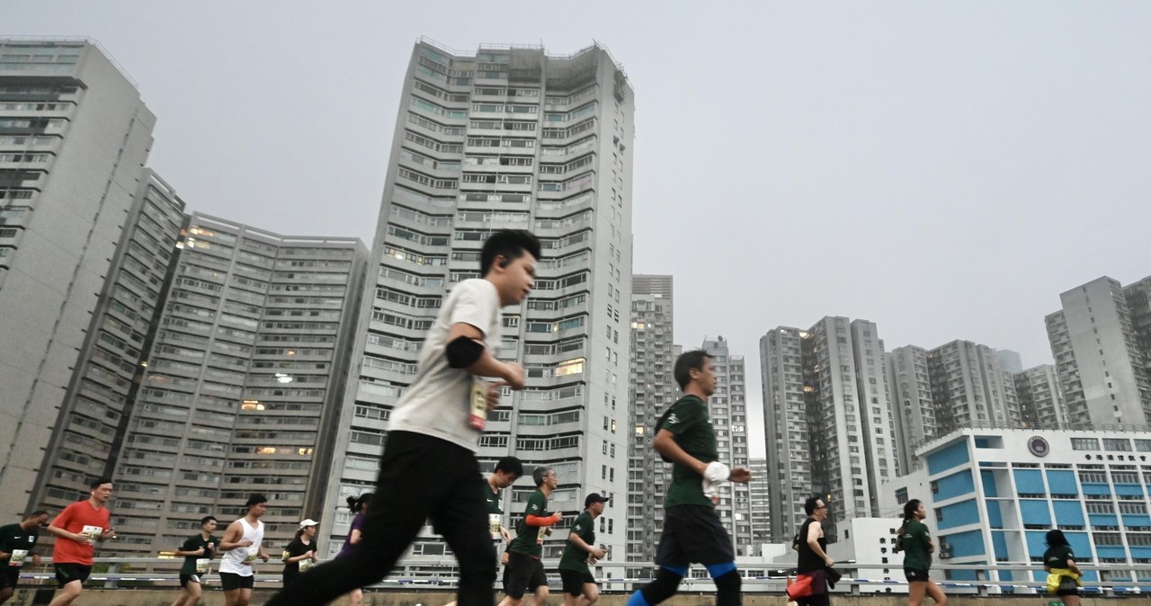 Bieganie może być ważną umiejętnością w Chinach /Li Zhihua / cnsphoto / Imaginechina /AFP