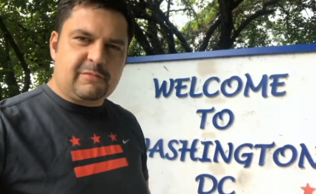 Biegiem przez Waszyngton